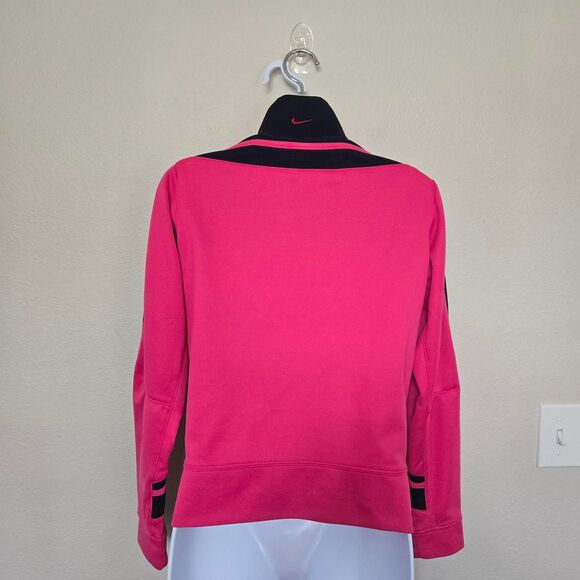 Pink Nike Full Zip Jacket running athletic womens size small - Picture 9 of 13
